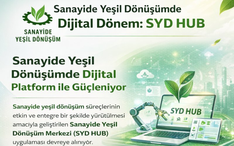 Türkiye’nin Sanayideki Dijital Kalbi Atmaya Başladı: SYD HUB Kullanıma Açıldı
